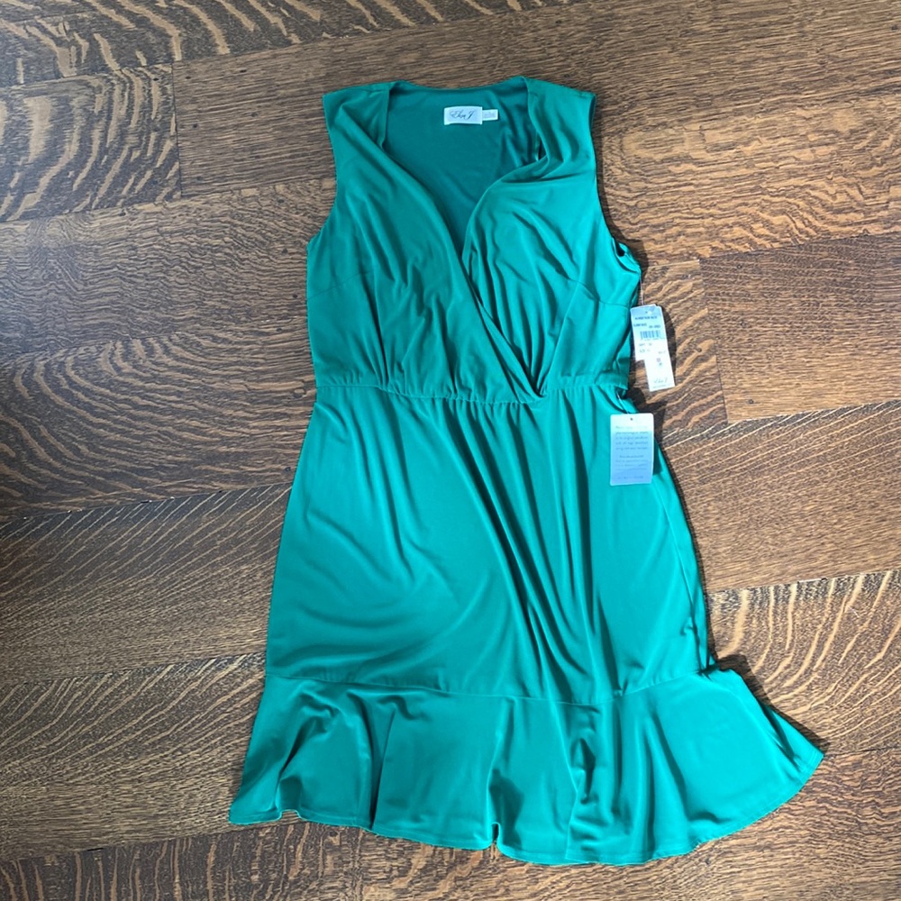 Eliza J Green Dress